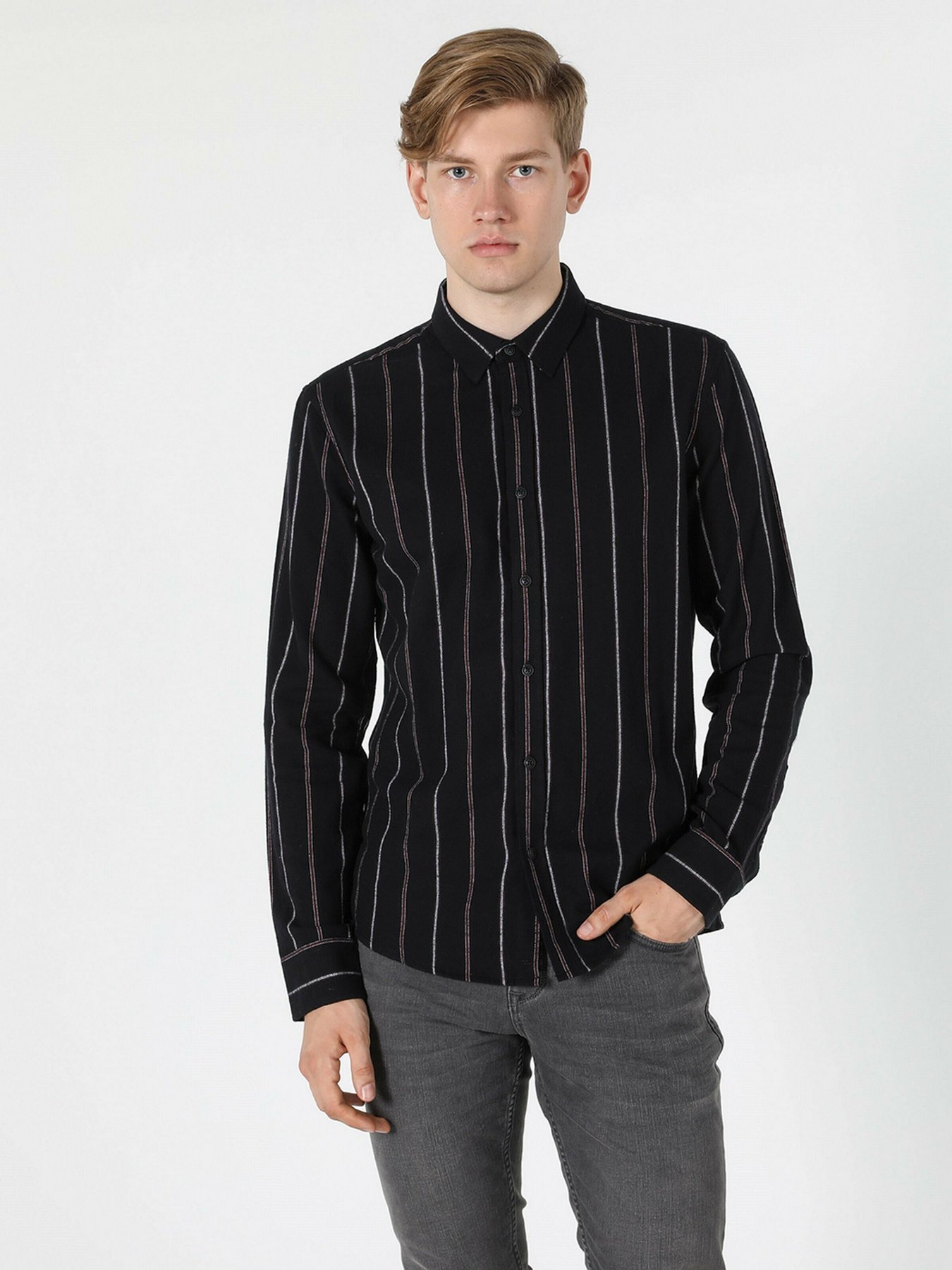 Рубашка Colin’s модель CL1055950ANT Фото