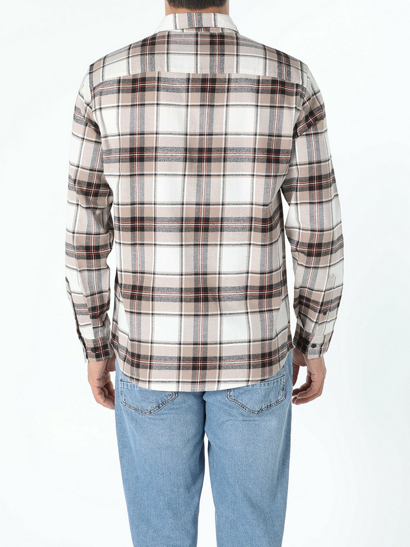 Сорочка Colin’s модель CL1055951BEI Фото