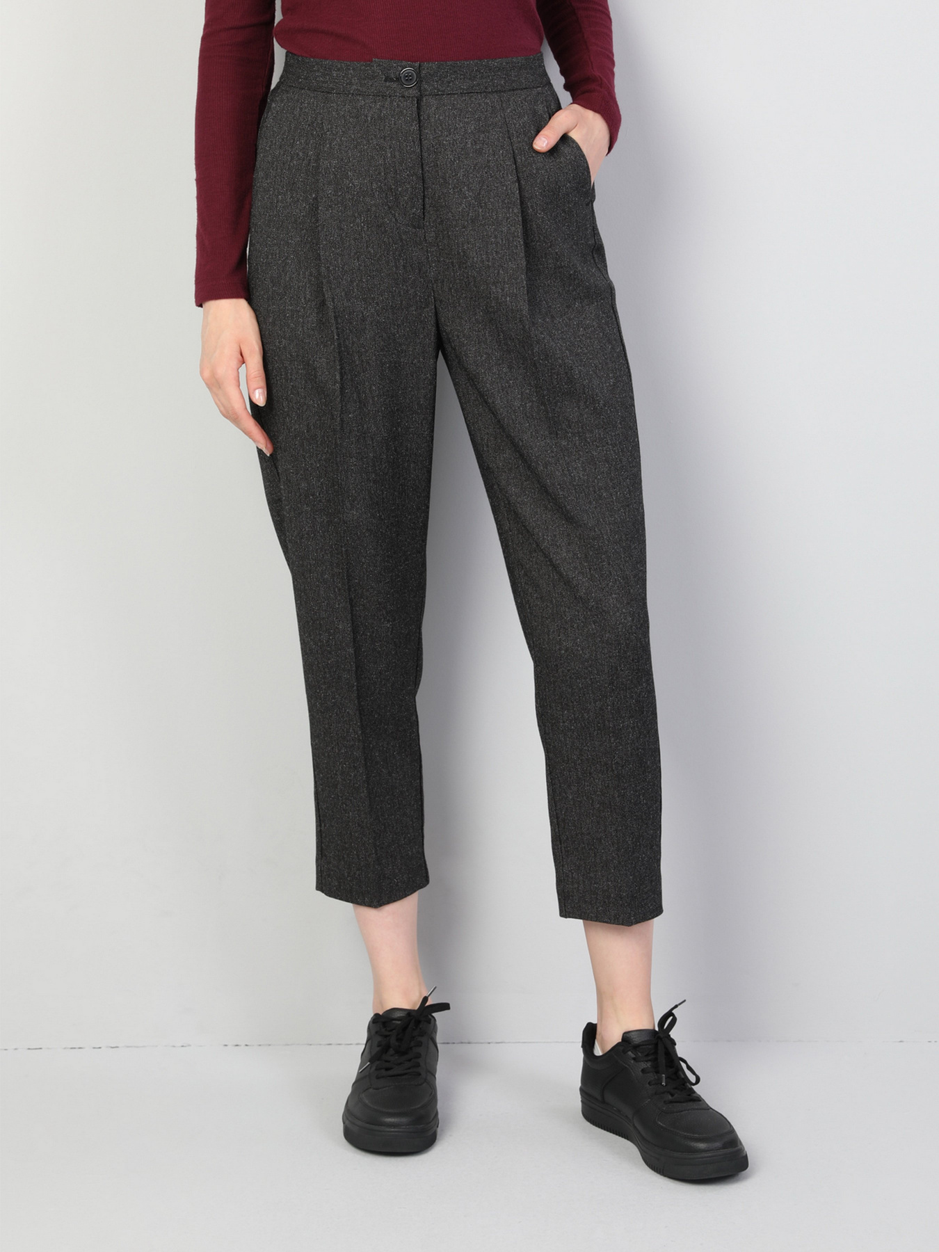 Брюки повседневные Colin’s модель CL1045081ANT Фото