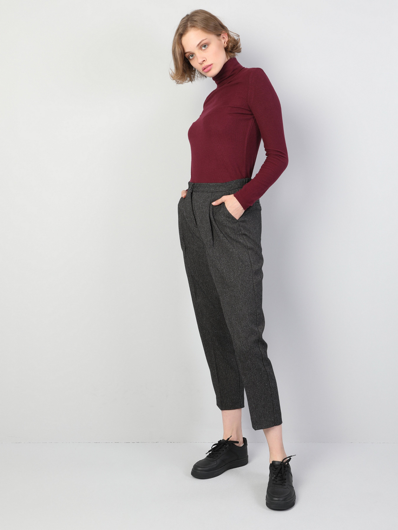 Повседневные штаны Colin’s модель CL1045081ANT Фото