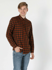 Рубашка повседневная Colin’s модель CL1055953KHA Фото