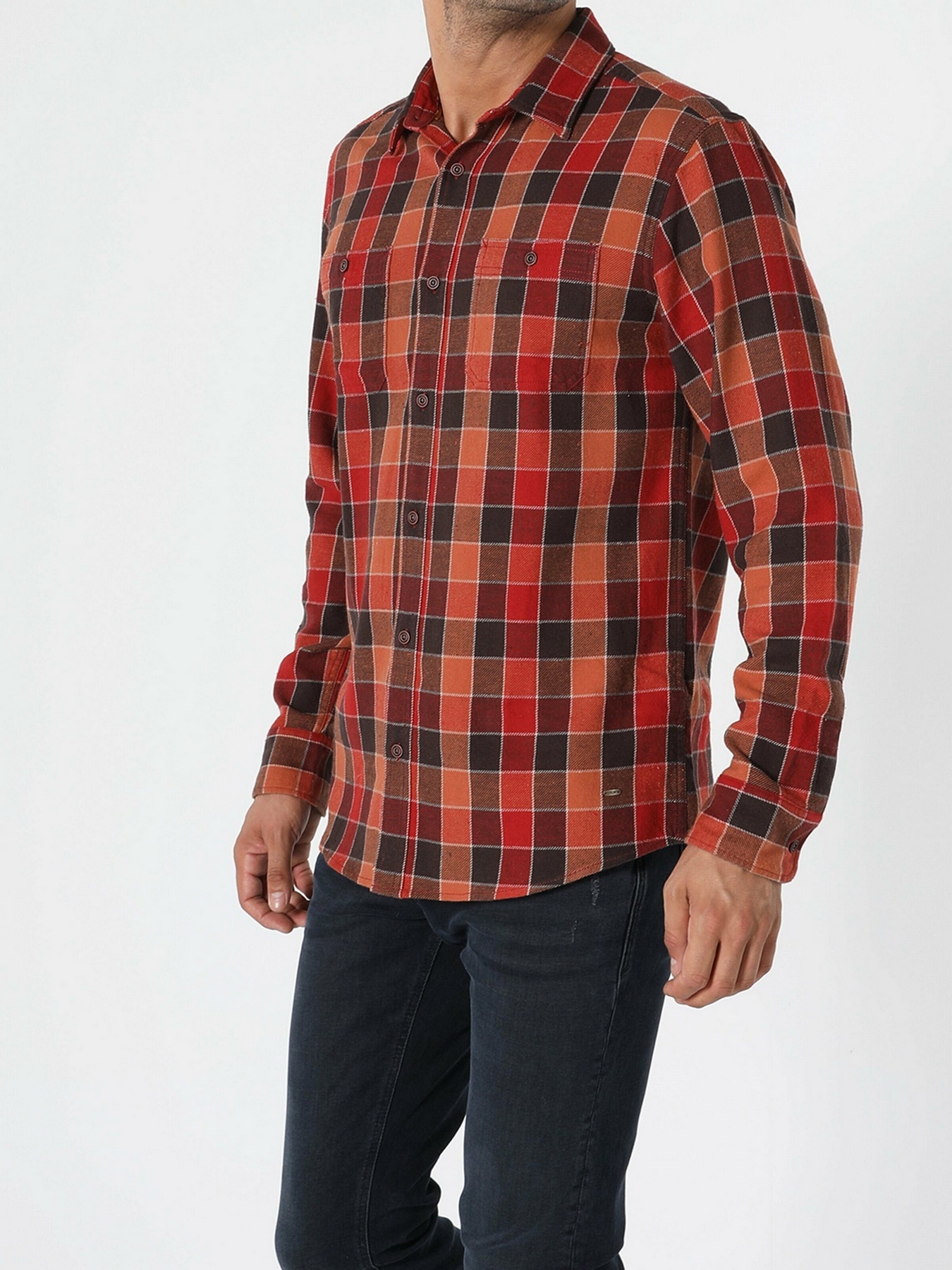 Сорочка повсякденна Colin’s модель CL1055955COR Фото