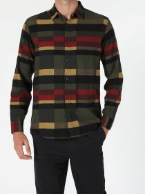 Сорочка Colin’s модель CL1055956KHA Фото