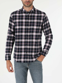 Рубашка Colin’s модель CL1055957NAV Фото