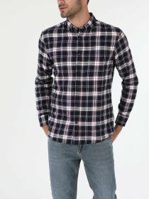 Рубашка Colin’s модель CL1055957NAV Фото