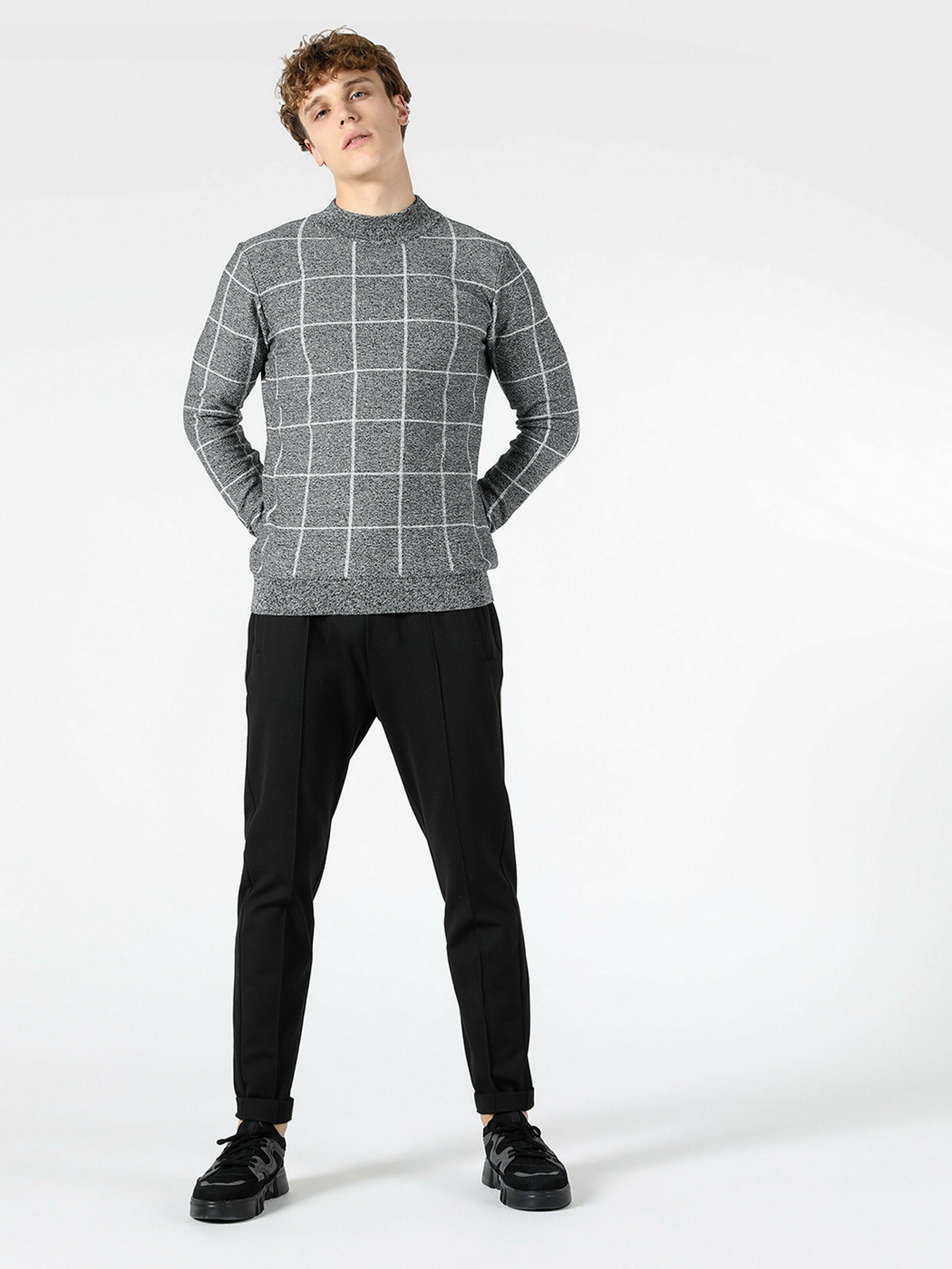 Джемпер Colin’s модель CL1056007ANM Фото