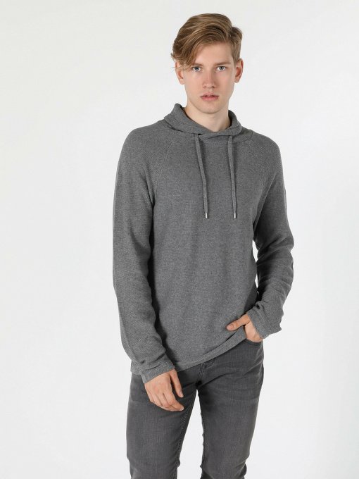 Худи Colin’s модель CL1056008MGA Фото