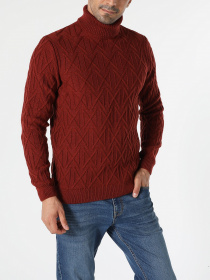 Свитер Colin’s модель CL1056012COR Фото