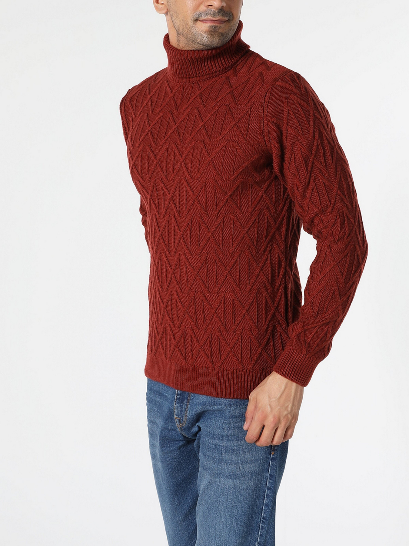 Свитер Colin’s модель CL1056012COR Фото