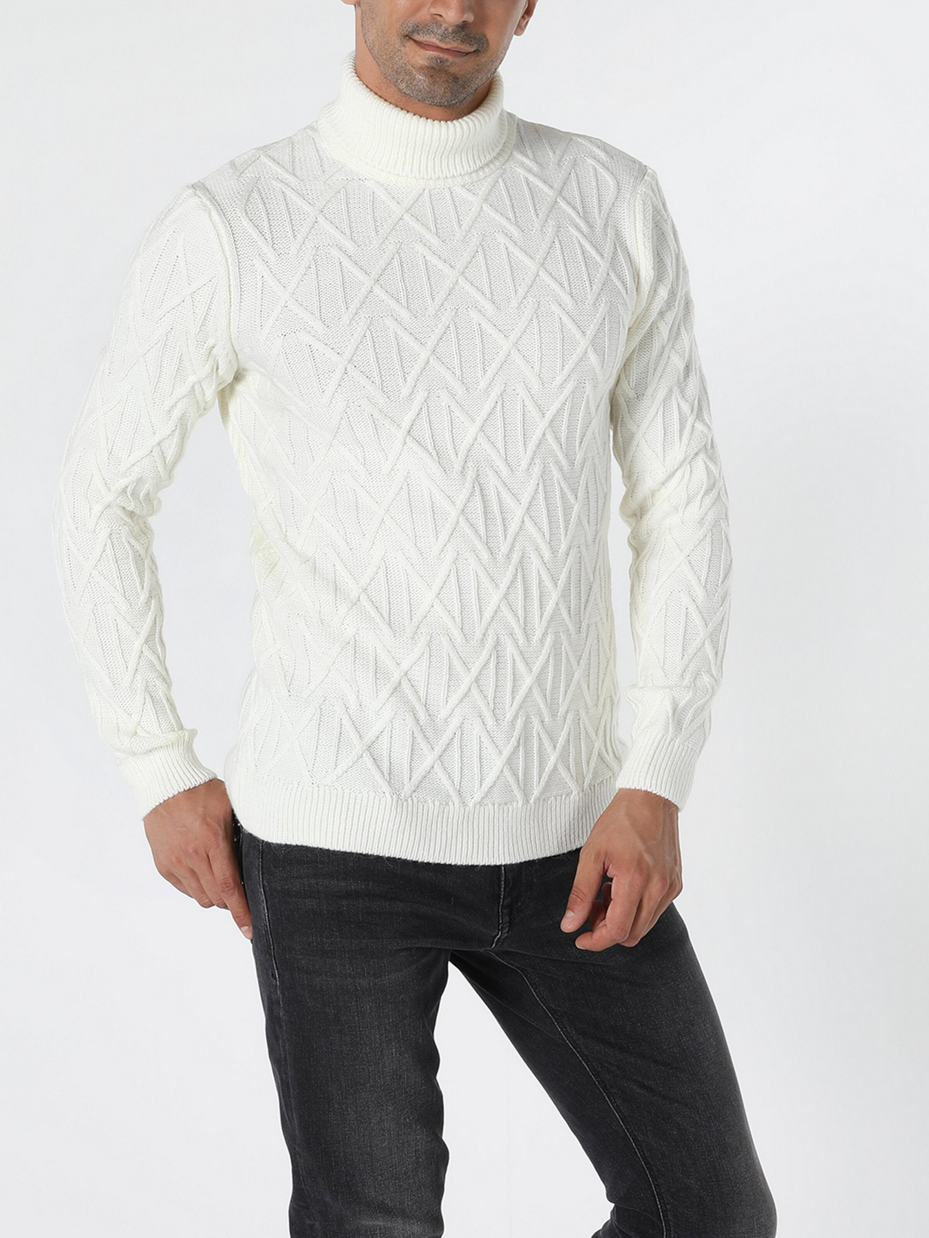 Свитер Colin’s модель CL1056012OFW Фото