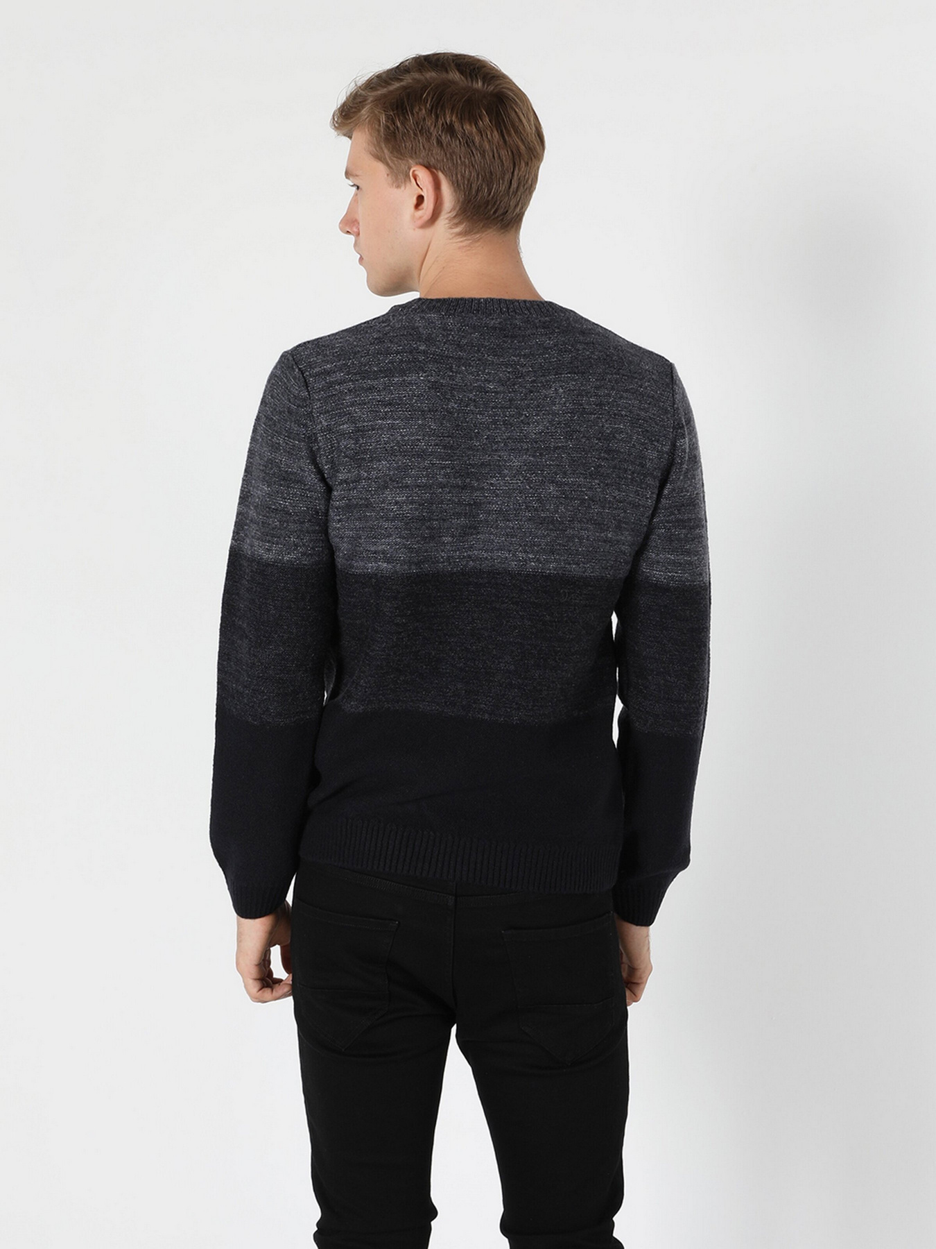 Джемпер Colin’s модель CL1056016NAV Фото