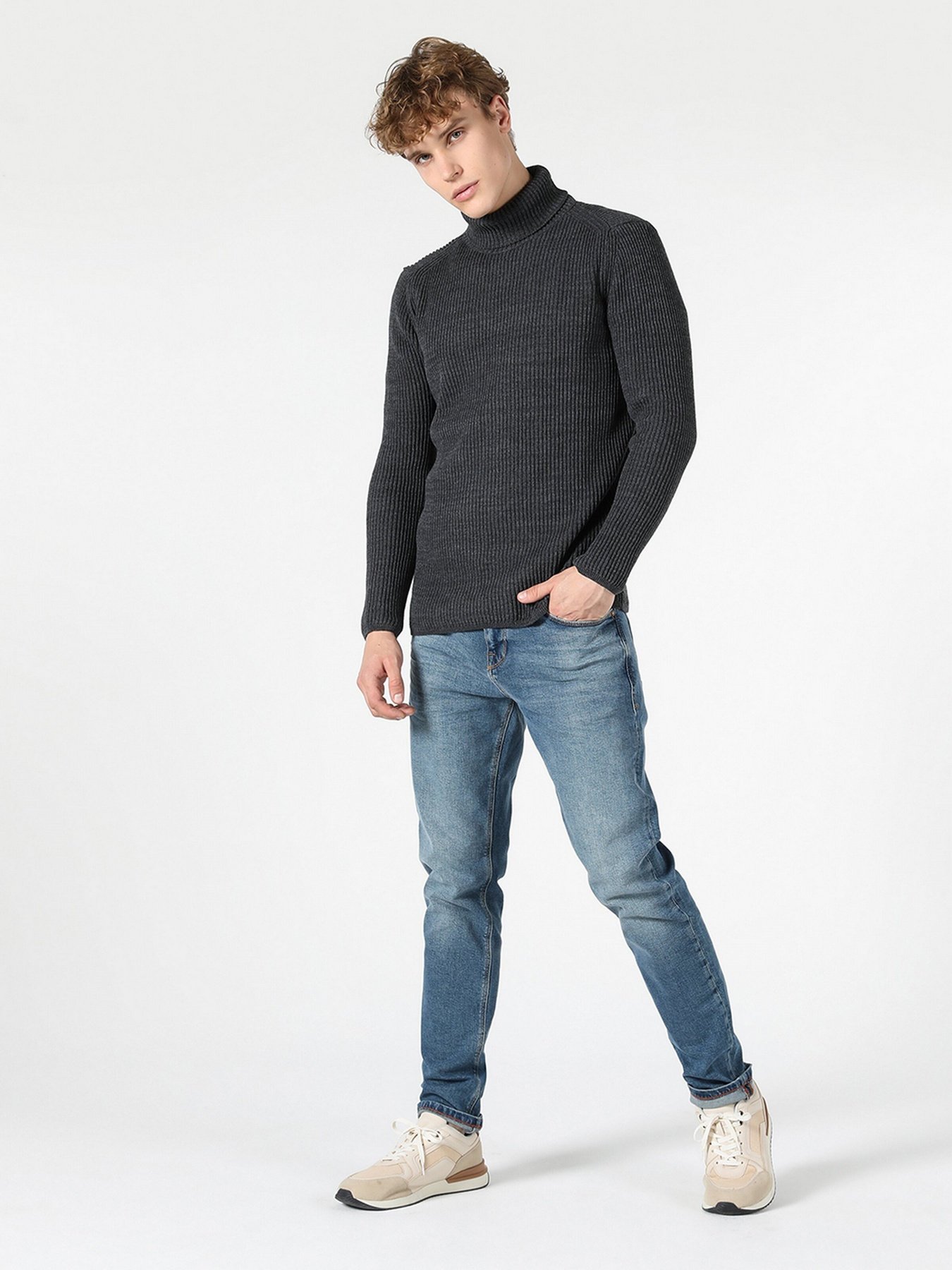 Свитер Colin’s модель CL1056024ANM Фото