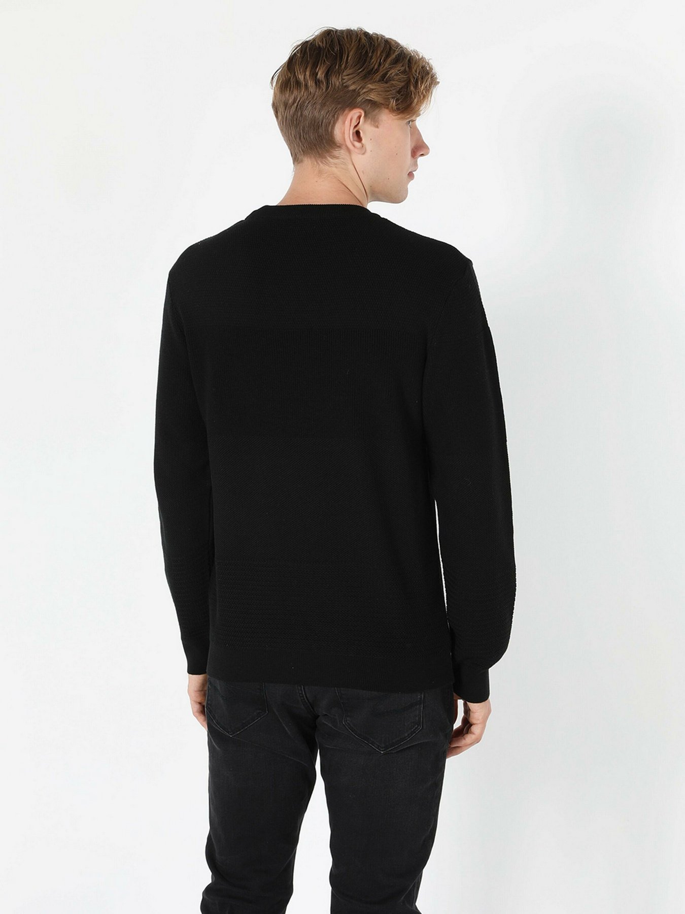 Свитер Colin’s модель CL1056032BLK Фото