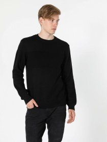 Свитер Colin’s модель CL1056032BLK Фото