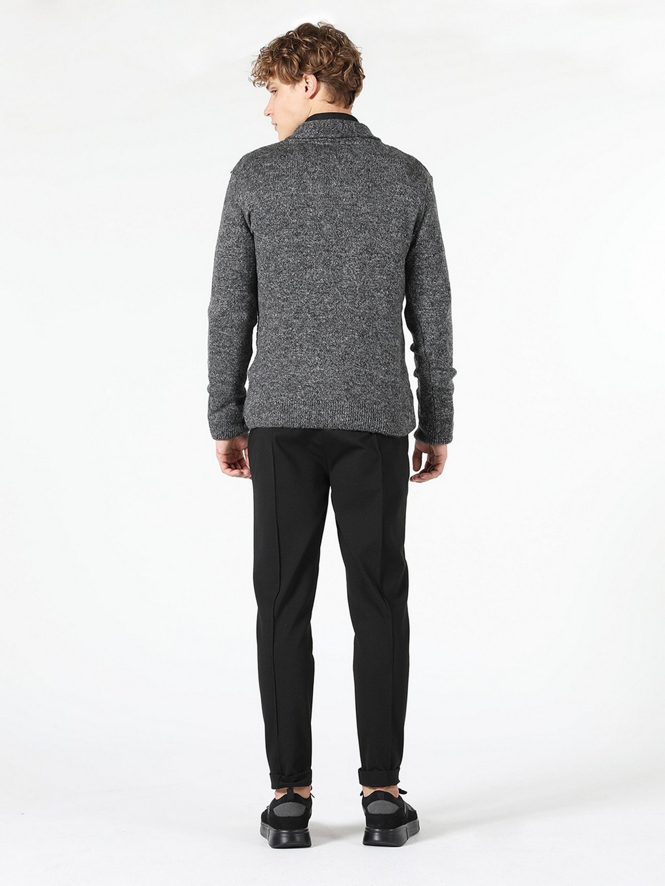 Свитер Colin’s модель CL1056034LGM Фото