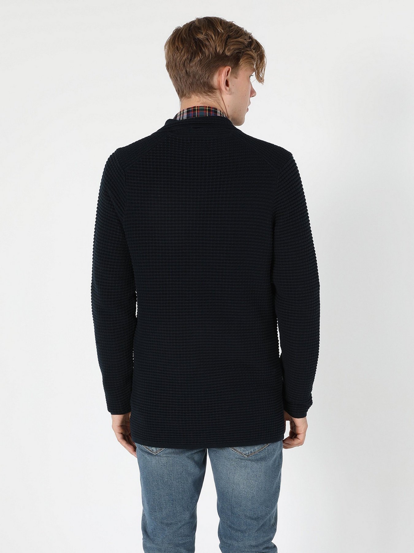 Кардиган Colin’s модель CL1056095NAV Фото