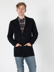 Кардиган Colin’s модель CL1056095NAV Фото