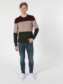 Джемпер Colin’s модель CL1056109MTC Фото