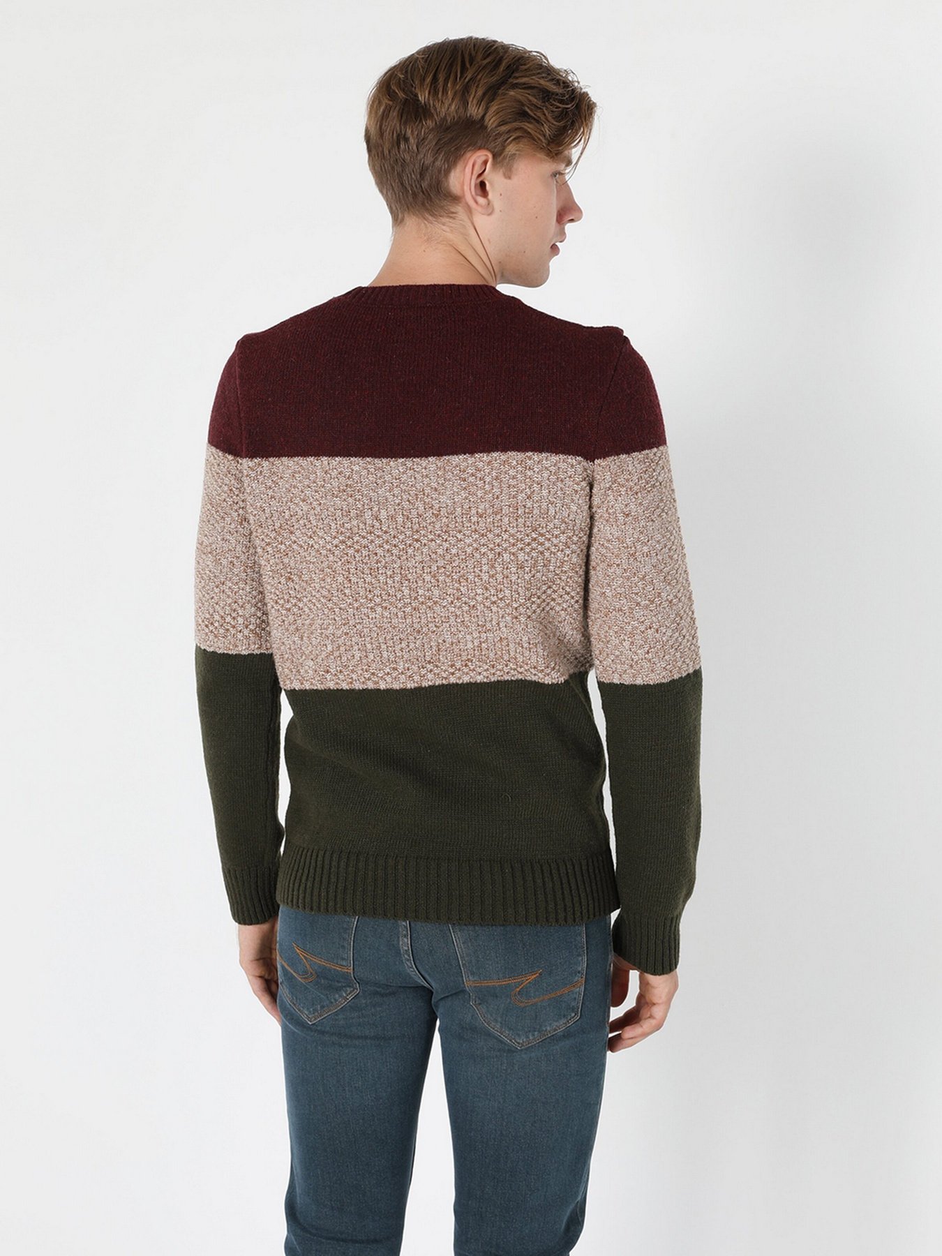 Джемпер Colin’s модель CL1056109MTC Фото