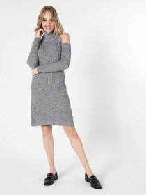 Сукня міді Colin’s модель CL1056126MGA Фото