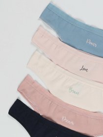 Набор трусов Colin’s модель CL1056158MTC Фото