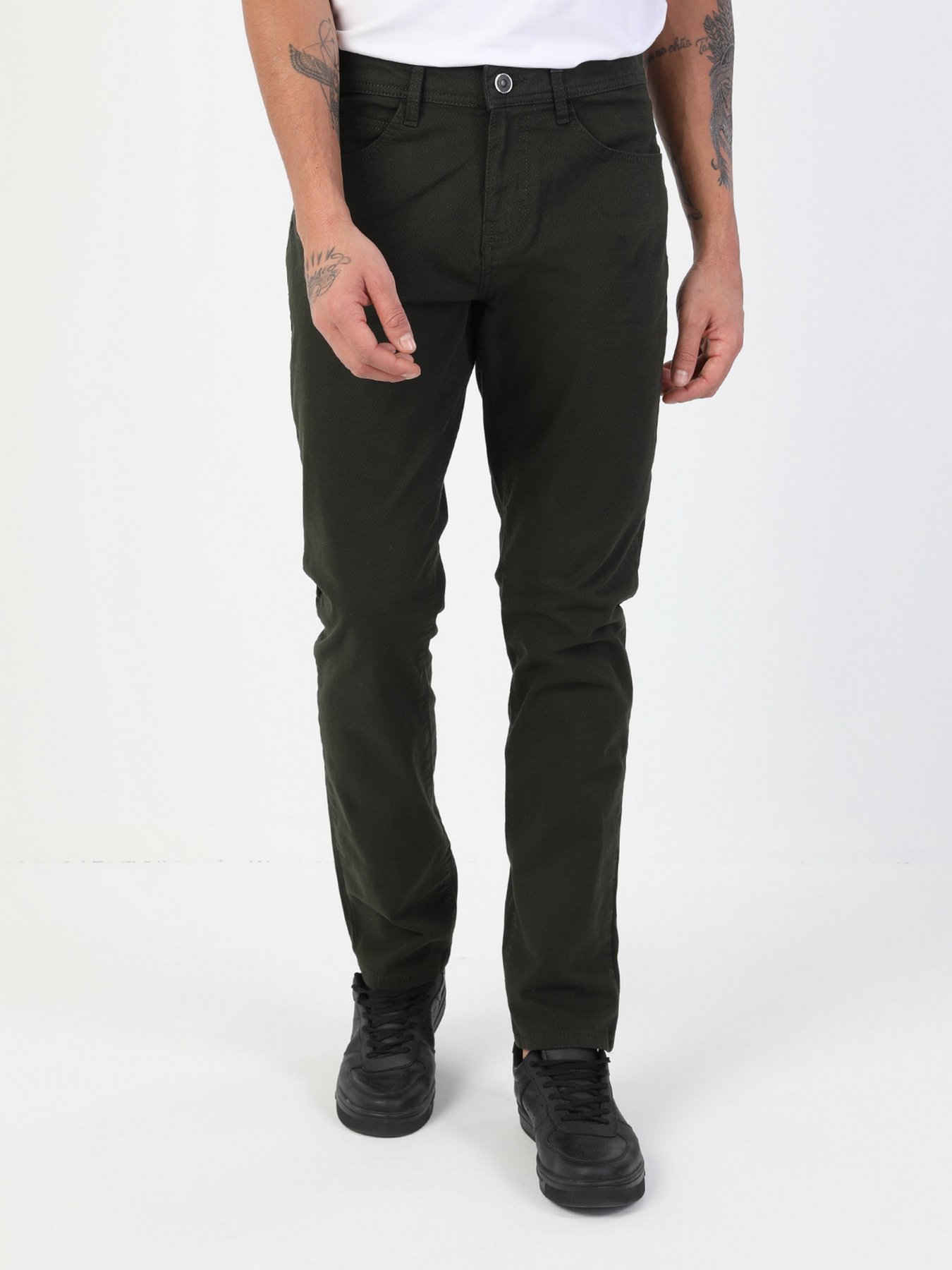 Повсякденні штани Colin’s модель CL1046454DKH Повсякденні штани Colin’s модель CL1046454DKH Фото