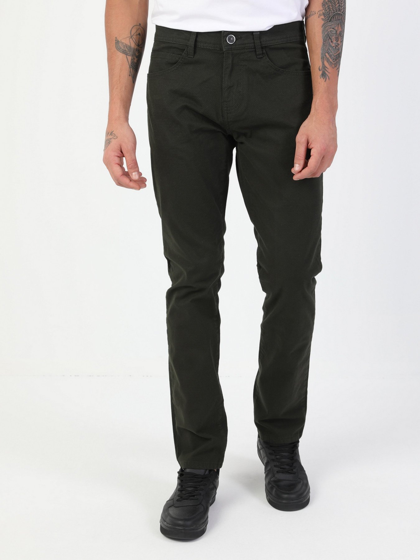 Повсякденні штани Colin’s модель CL1046454DKH Повсякденні штани Colin’s модель CL1046454DKH Фото