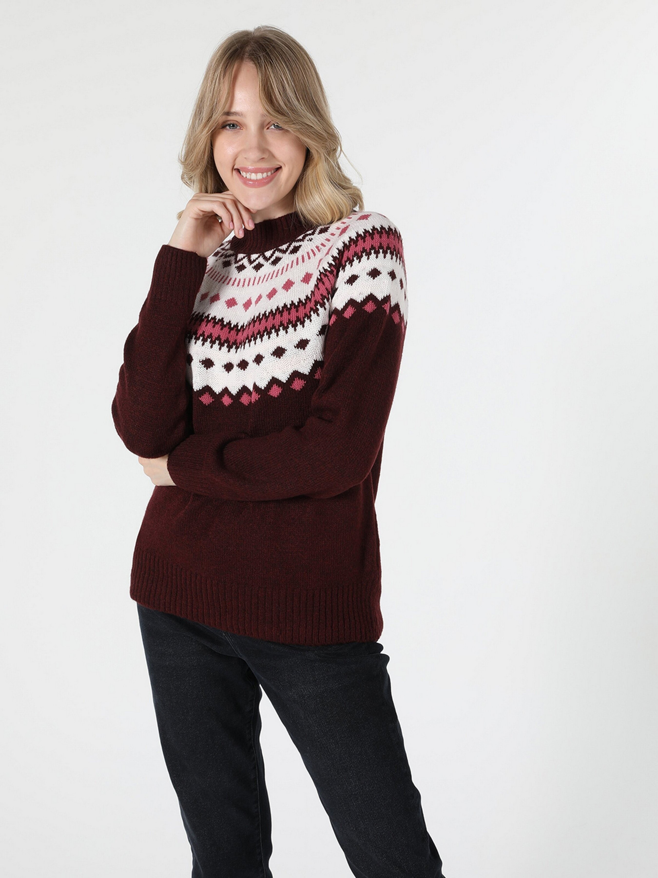 Свитер Colin’s модель CL1056234MTC Фото