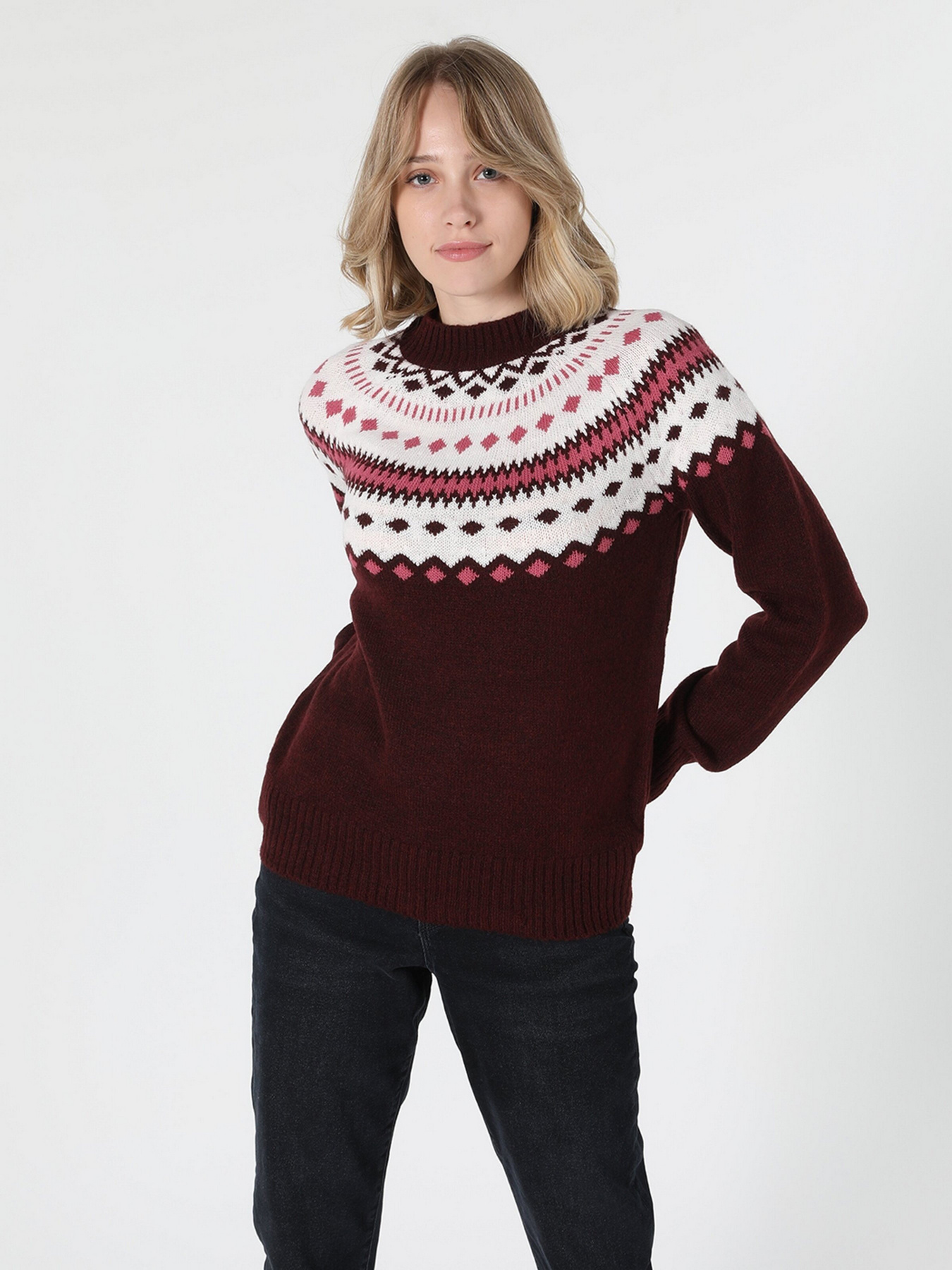 Свитер Colin’s модель CL1056234MTC Фото