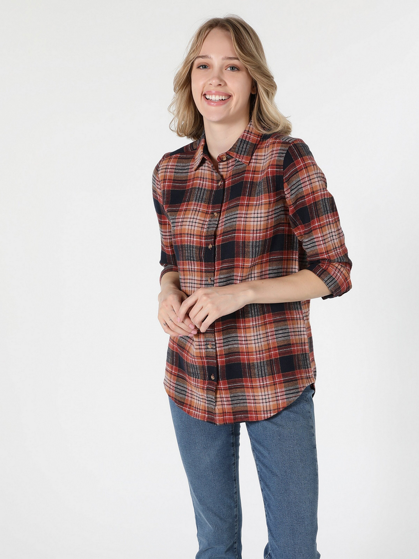 Сорочка повсякденна Colin’s модель CL1056281COR Сорочка повсякденна Colin’s модель CL1056281COR Фото