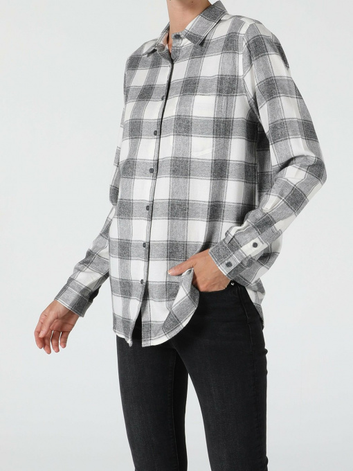 Сорочка повсякденна Colin’s модель CL1056288GRA Фото