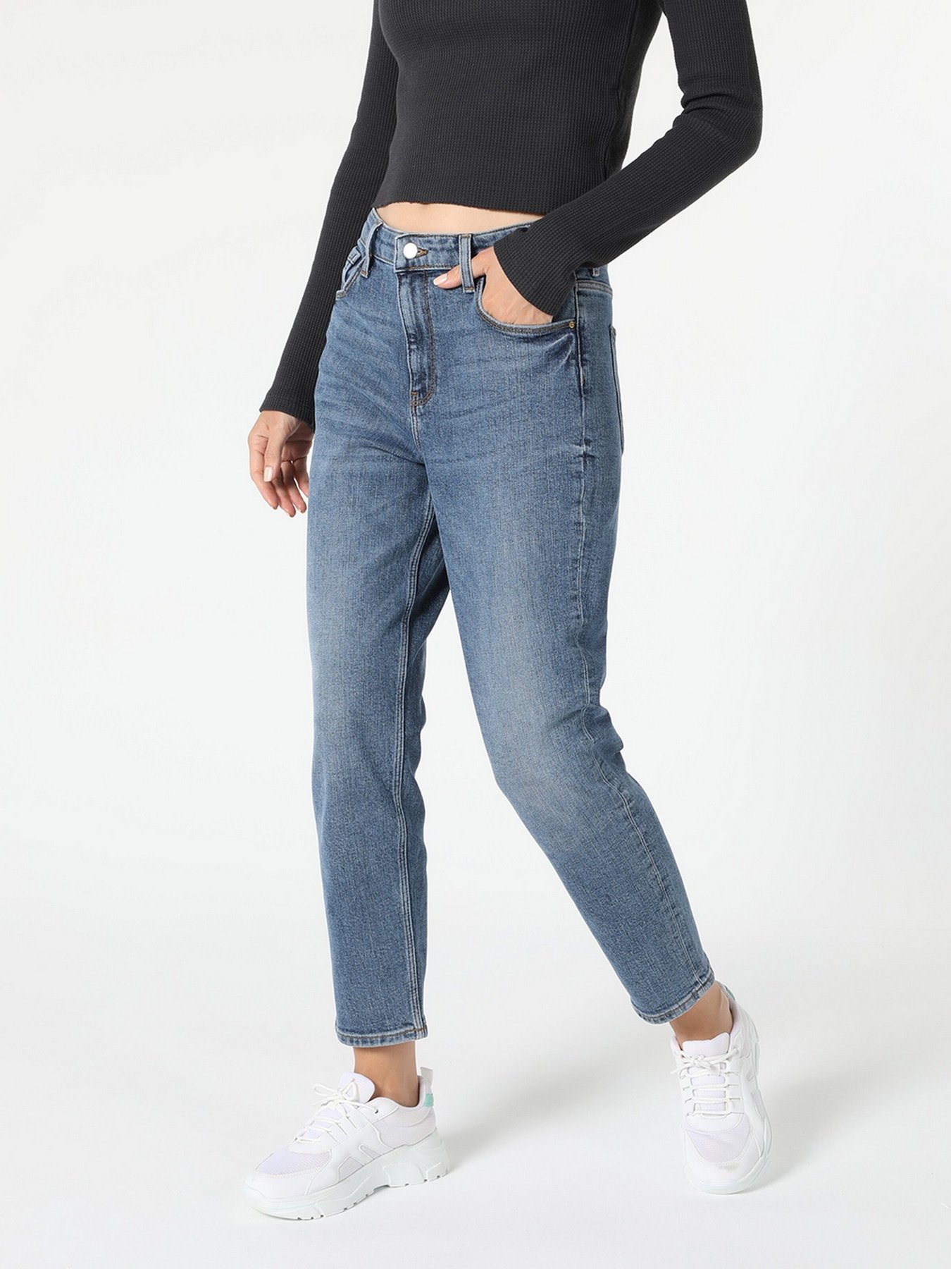 Джинсы мом Colin’s 891 Maya модель CL1056315DN03295 Фото