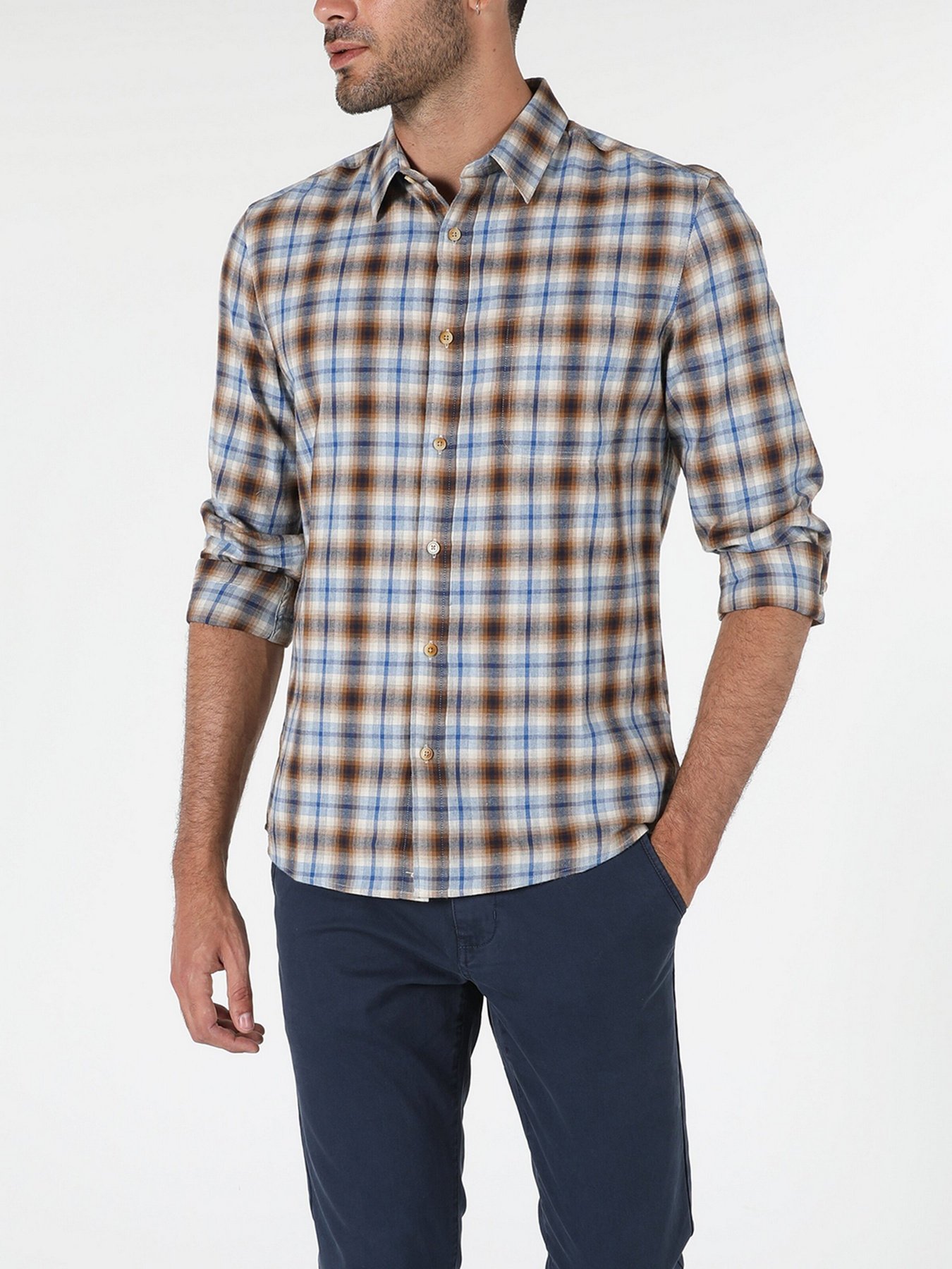 Сорочка Colin’s модель CL1056519OFW Фото