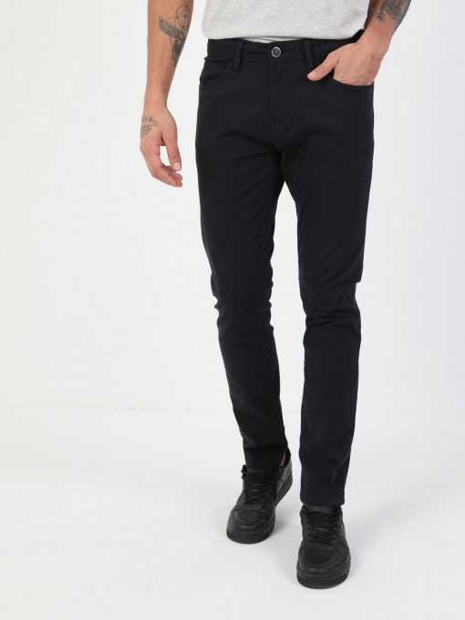 Повседневные штаны Colin’s модель CL1046454NAV Фото