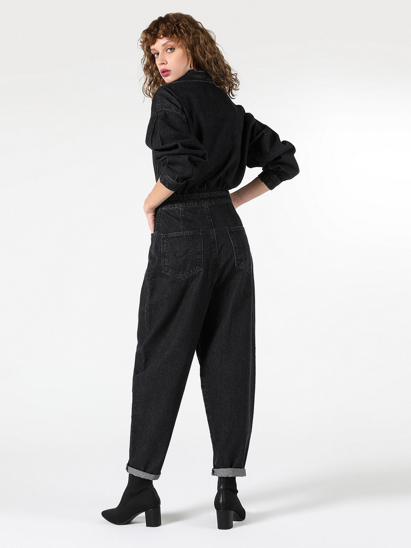 Джинсовий комбінезон Colin’s модель CL1056929DN41708 Фото