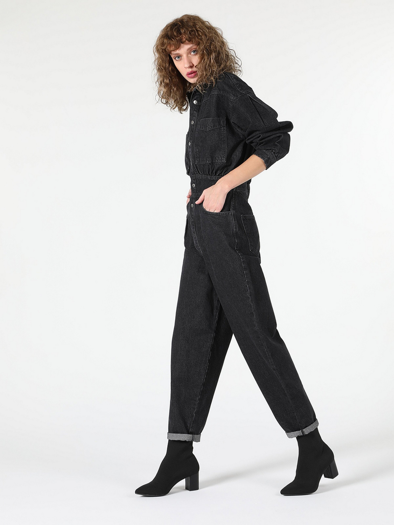 Джинсовий комбінезон Colin’s модель CL1056929DN41708 Фото