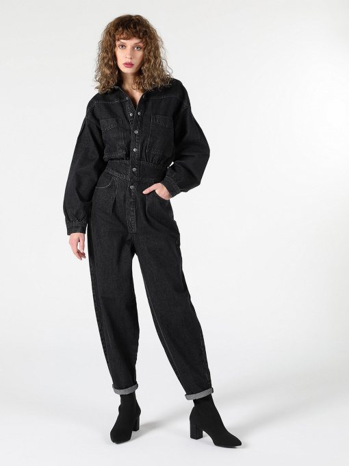 Джинсовый комбинезон Colin’s модель CL1056929DN41708 Фото