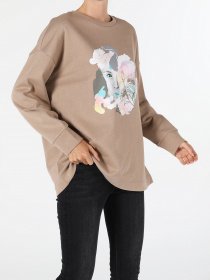 Свитшот Colin’s модель CL1055927BEI Фото