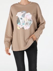 Свитшот Colin’s модель CL1055927BEI Фото