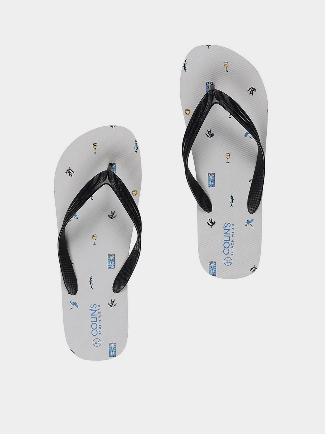 Тапки Colin’s модель CL1054256WHT Фото