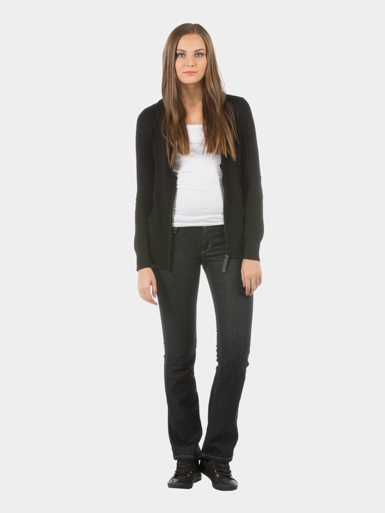 Кардиган Colin’s модель CL1004946BLK Фото