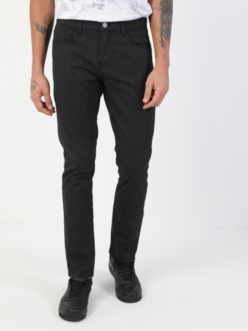 Брюки повседневные Colin’s модель CL1047343ANT Фото