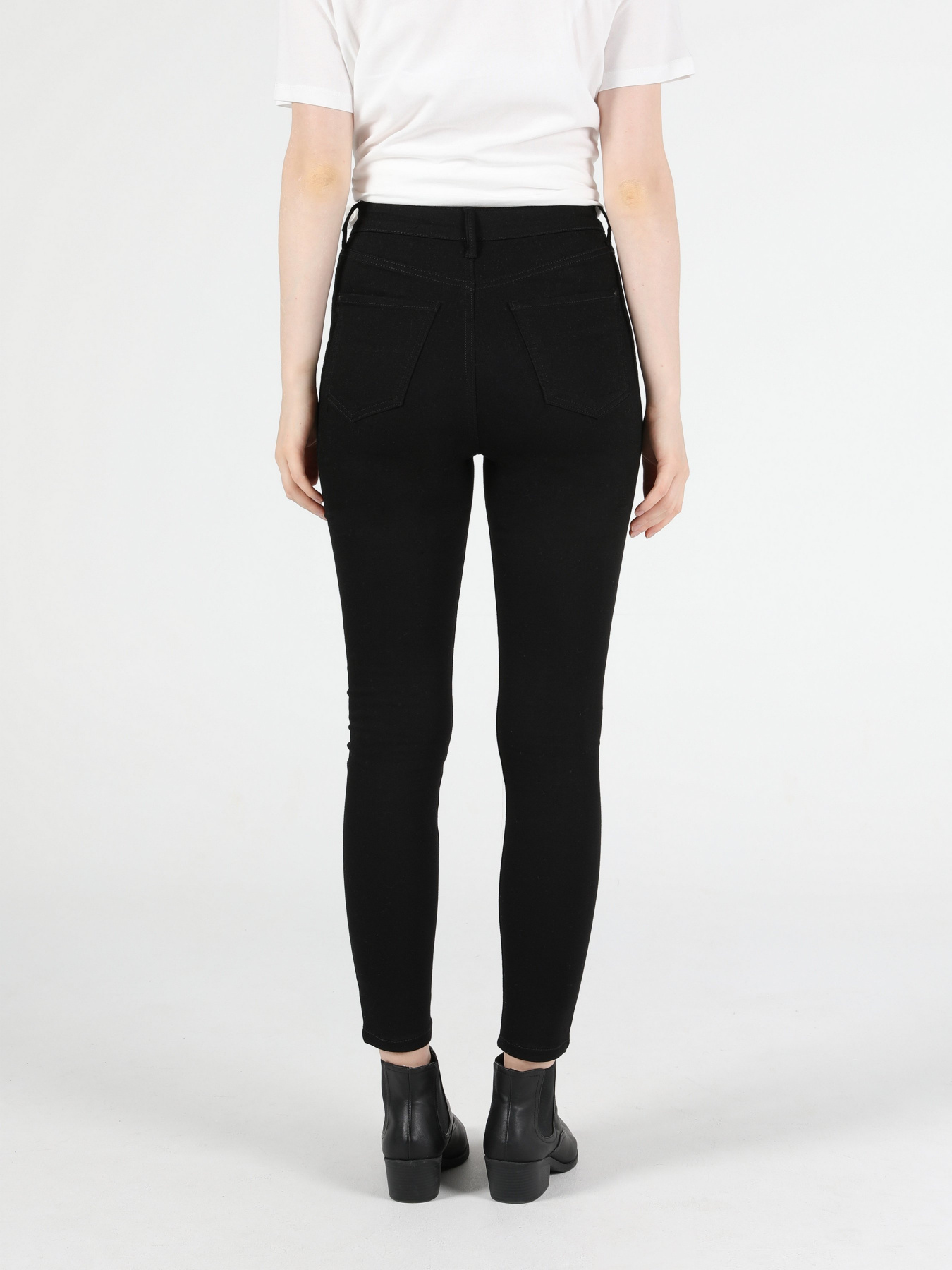 Скинни джинсы Colin’s модель CL1047989BLK Фото