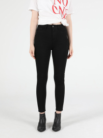 Скинни джинсы Colin’s модель CL1047989BLK Фото
