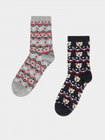 Носки и гольфы Colin’s модель CL1056129MTC Фото