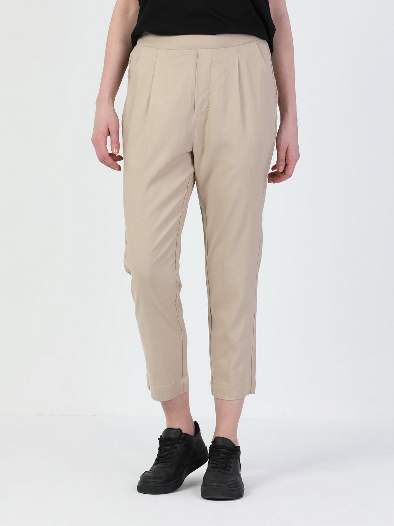 Штани повсякденні Colin’s модель CL1048437BEI Фото