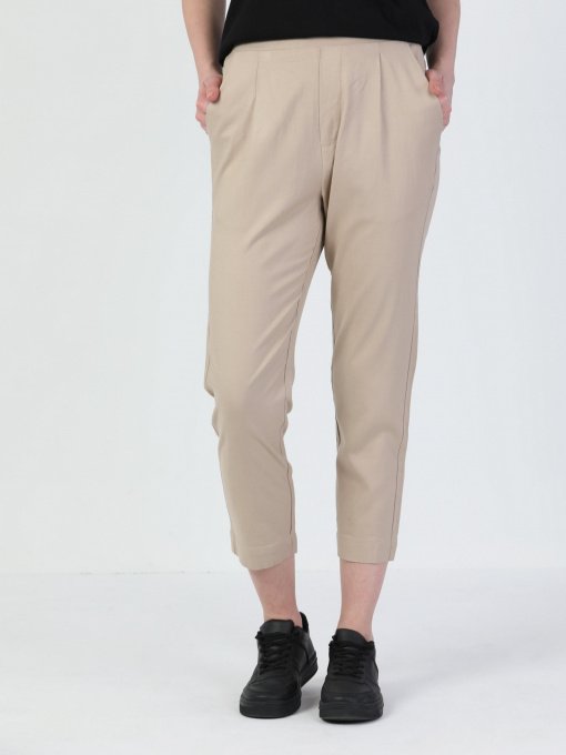 Брюки повседневные Colin’s модель CL1048437BEI Фото