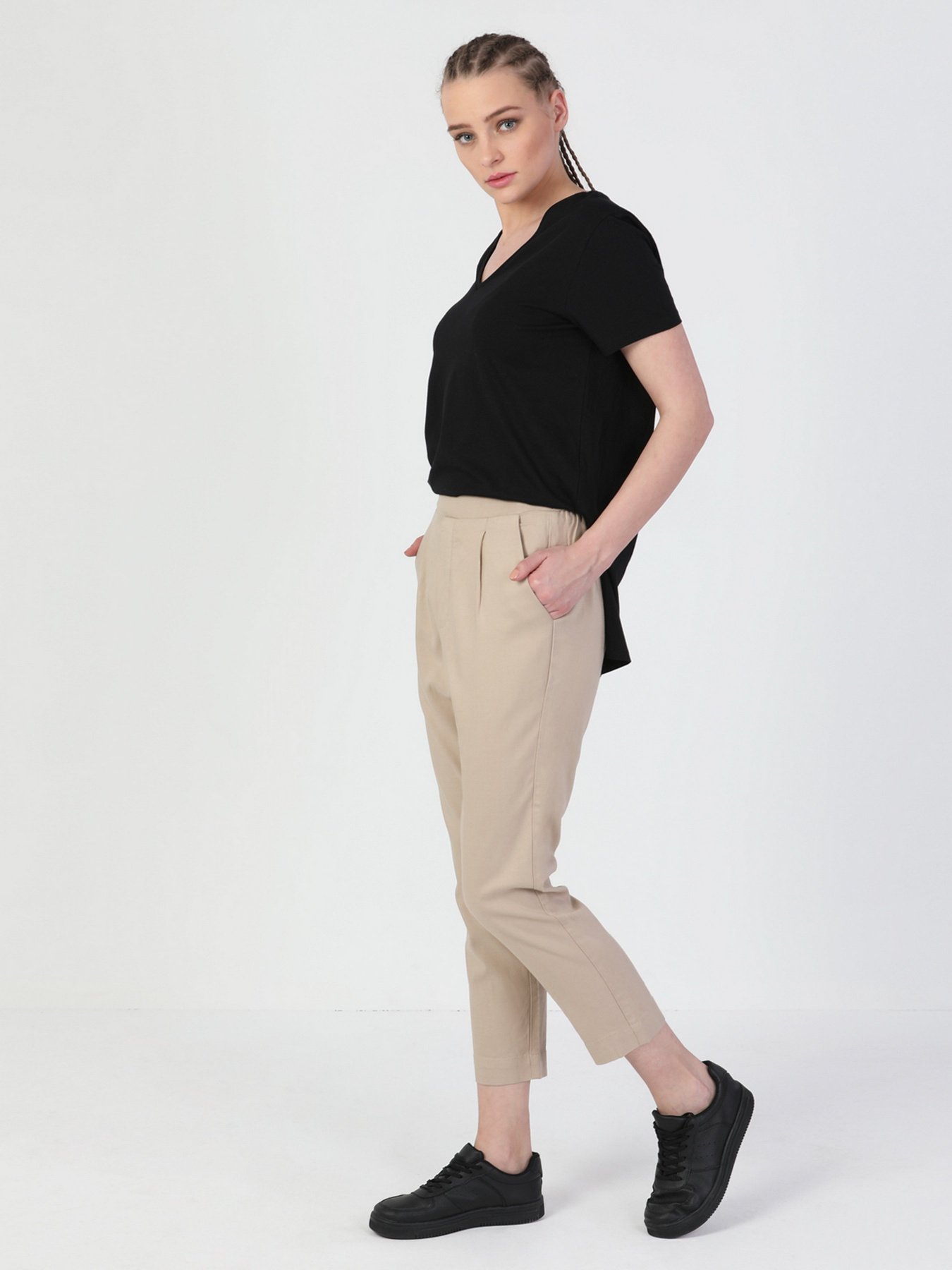 Повседневные штаны Colin’s модель CL1048437BEI Фото