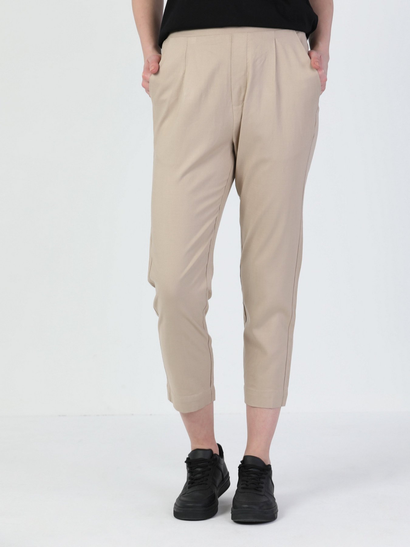 Повседневные штаны Colin’s модель CL1048437BEI Фото