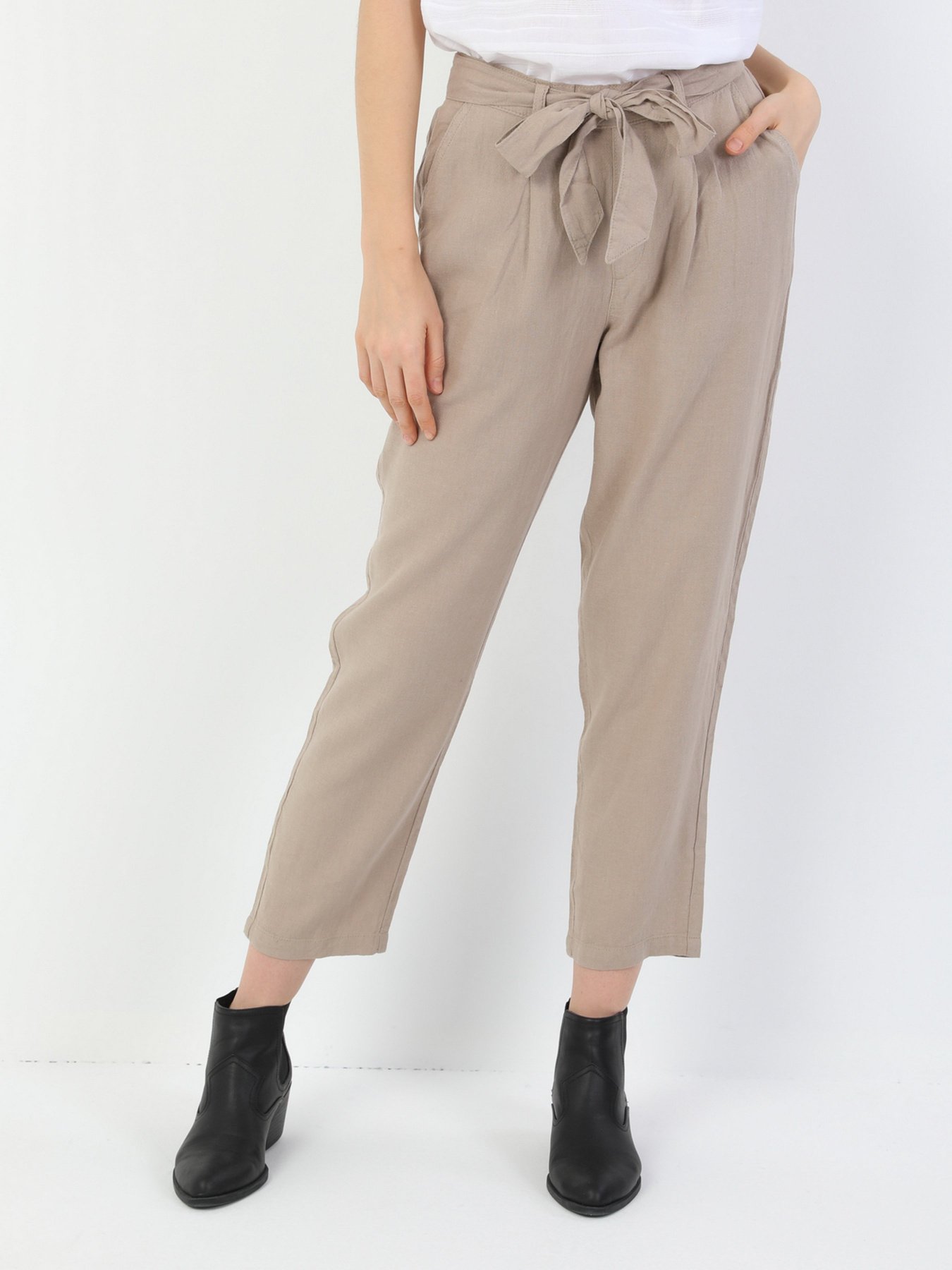 Повседневные штаны Colin’s модель CL1048461BEI Фото